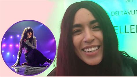 Loreen, the Favourite to Win Melodifestivalen 2017, Heads to .